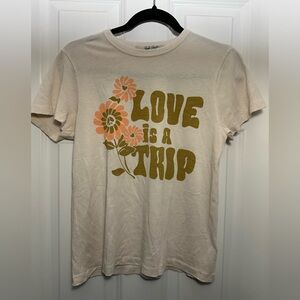 Love is a Trip Graphic T-Shirt